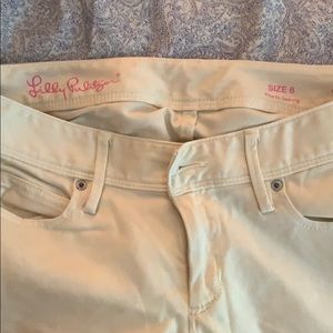 Lilly Pulitzer white pants